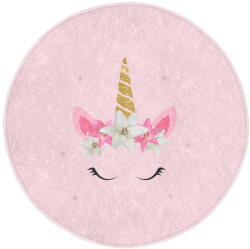 Mila Home Rózsaszín gyerek szőnyeg ø 120 cm Comfort - Mila Home - bonami - 20 910 Ft