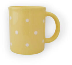 BögreManufaktúra Standard közepes bögre pasztell sárga