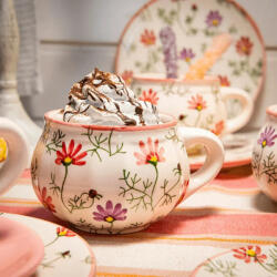 BögreManufaktúra Pille virág csupor bögre