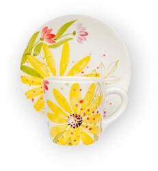 BögreManufaktúra Napfényes bögre és reggeliző tányér