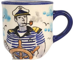 BögreManufaktúra Kapitány kávés bögre