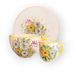 BögreManufaktúra Margaréta reggeliző készlet kis jumbóval