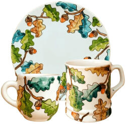 BögreManufaktúra Őszi makkos reggeliző szett