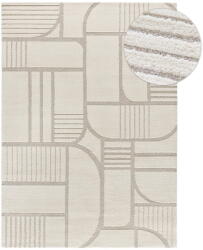 Universal Krémszínű szőnyeg 80x150 cm Snowy - Universal