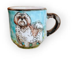 BögreManufaktúra Shit-zu kávés bögre