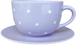 BögreManufaktúra Jumbo bögre és reggeliző tányér pasztell lila