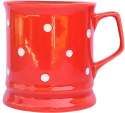 BögreManufaktúra Angol bögre piros