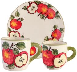 BögreManufaktúra Almás reggeliző szett