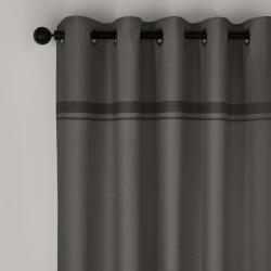 Catherine Lansfield Szürke függöny szett 2 db-os 117x183 cm Melville - Catherine Lansfield