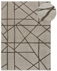 Universal Világosbarna szőnyeg 120x170 cm Lux - Universal