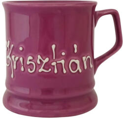 BögreManufaktúra Feliratos neves angol bögre