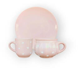 BögreManufaktúra Reggeliző szett pasztell rózsa