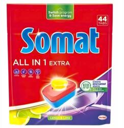 Somat All In 1 Extra Mosogatógép Tabletta Lemon & Lime 44 Db (2956553)