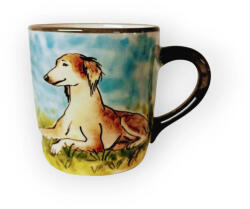 BögreManufaktúra Saluki kutyás bögre