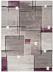 Universal Detroit szürke-lila szőnyeg, 200 x 290 cm - Universal