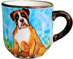 BögreManufaktúra Boxer kávés bögre