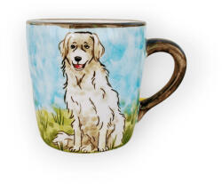 BögreManufaktúra Kuvasz kutyás bögre