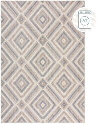 Flair Rugs Szürkésbézs mosható szőnyeg 78x150 cm Beckett - Flair Rugs