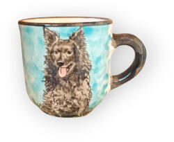 BögreManufaktúra Mudi kávés bögre