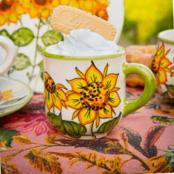 BögreManufaktúra Napraforgó kávés bögre