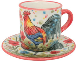 BögreManufaktúra Kakas kávés bögre és kistányér