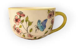 BögreManufaktúra Tavaszi pillangós jumbo bögre