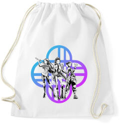 printfashion KPop Démonvadászok - Huntrix csajok - Sportzsák, Tornazsák - Fehér (17729517)