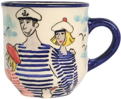 BögreManufaktúra Család matróz kávés bögre