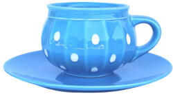 BögreManufaktúra Csupor bögre és reggeliző tányér világos kék