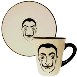 BögreManufaktúra Dali bögre és reggeliző tányér