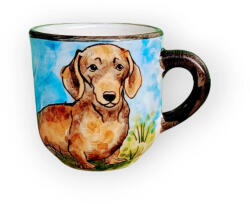 BögreManufaktúra Tacskó barna kávés bögre