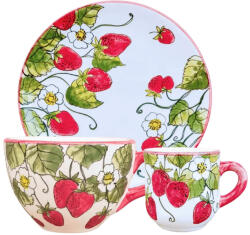 BögreManufaktúra Epres készlet kis jumbóval