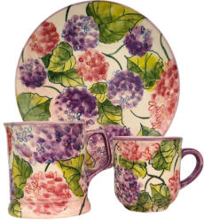 BögreManufaktúra Hortenzia reggeliző szett