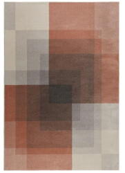 Flair Rugs Plaza szürke-rózsaszín szőnyeg, 160 x 230 cm - Flair Rugs