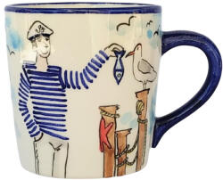 BögreManufaktúra Férfi matróz bögre