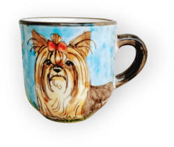 BögreManufaktúra Yorkshire terrier kávés bögre