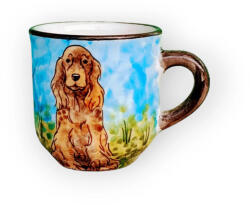 BögreManufaktúra Spániel kávés bögre