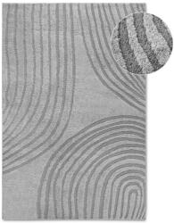 Elle Decoration Szürke szőnyeg 80x120 cm Pigment Light Grey - Elle Decoration