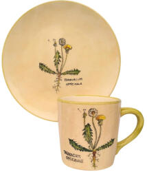 BögreManufaktúra Gyermekláncfű reggeliző tányér és bögre