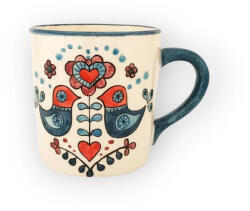 BögreManufaktúra Kék madárpár bögre