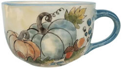 BögreManufaktúra Kék Tökös jumbó bögre