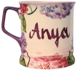 BögreManufaktúra Feliratos Hortenzia Bögre