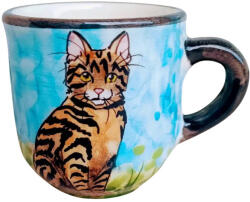 BögreManufaktúra Házi cica kávés bögre