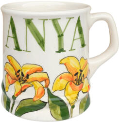 BögreManufaktúra Anya Sárga Liliom bögre Feliratos