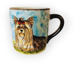 BögreManufaktúra Yorkshire terrier kutyás bögre