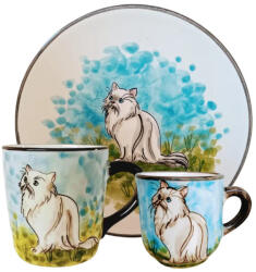 BögreManufaktúra Perzsa cica készlet