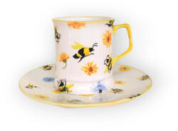 BögreManufaktúra Méhecskés bögre és reggeliző tányér