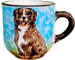 BögreManufaktúra Berni pásztor kávés bögre