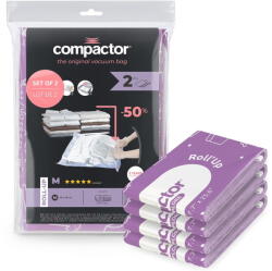 Compactor Vákuumzsák készlet 4 db-os Roll Up M - Compactor