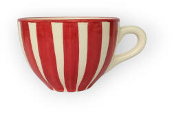 BögreManufaktúra Piros csíkos kisjumbo